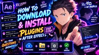 Information How to Download & Install ANY After Effects Plugin! 🔥 Fix All Errors (Step-by-Step) Guide