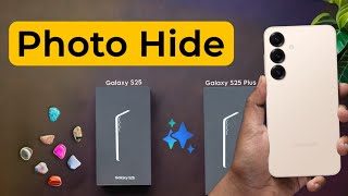 Samsung Galaxy S25 Plus: Hide Photos & Videos | Galaxy S25 Plus Private Photo Hide & Unhide Settings screenshot 5
