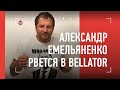 ГОТОВ ПОМИРИТЬСЯ С ФЕДОРОМ / Александр Емельяненко хочет драться в Bellator - рядом с братом