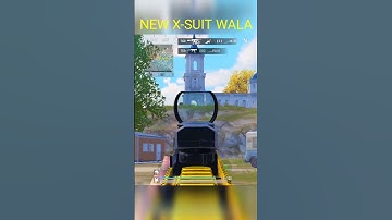 🤔 NOOB LOBBY MEIN X-SUIT WALA | #bgmi #pubg #shorts