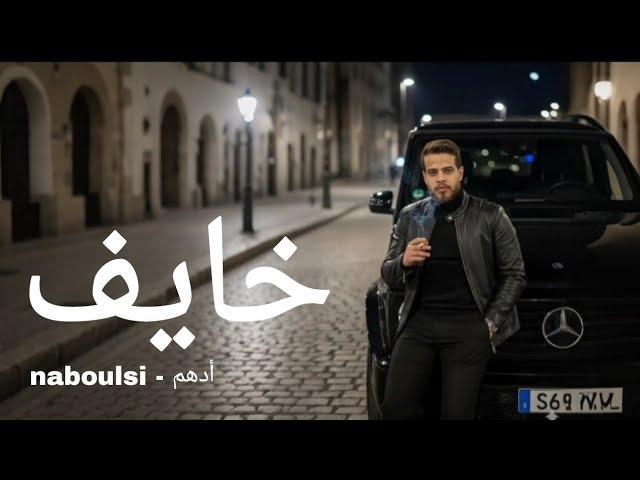 أدهم نابلسي - خايف [ official video music ]  5ayef  2025