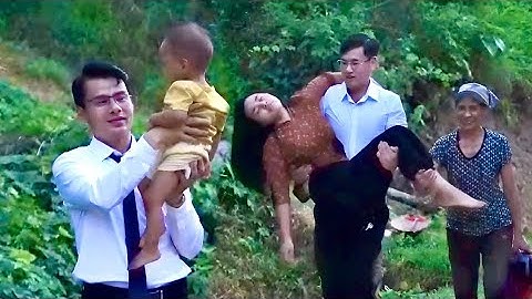 The poor young girl and abandoned baby were lucky to receive help from CEO Toan and Mr. Win.