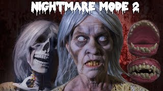 Granny Horror Game IRL Nightmare Mode 2 Mouth Bear Trap In Real Life