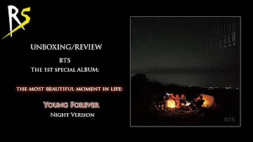[Unboxing/Review] BTS - 1st Special Album "Young Forever" (Night Version)