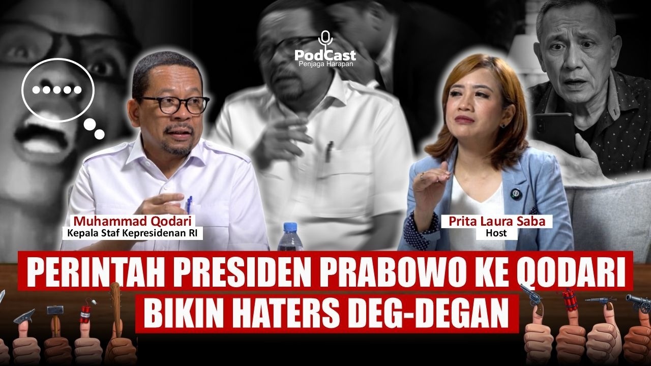 M. Qodari Bicara Soal Perintah Presiden Prabowo Kumpulkan Video 