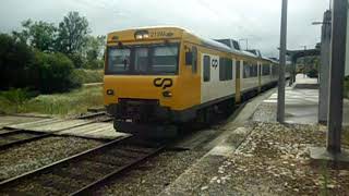 Ramal de Alfarelos/Linha do Oeste - Comboios de passageiros e mercadorias