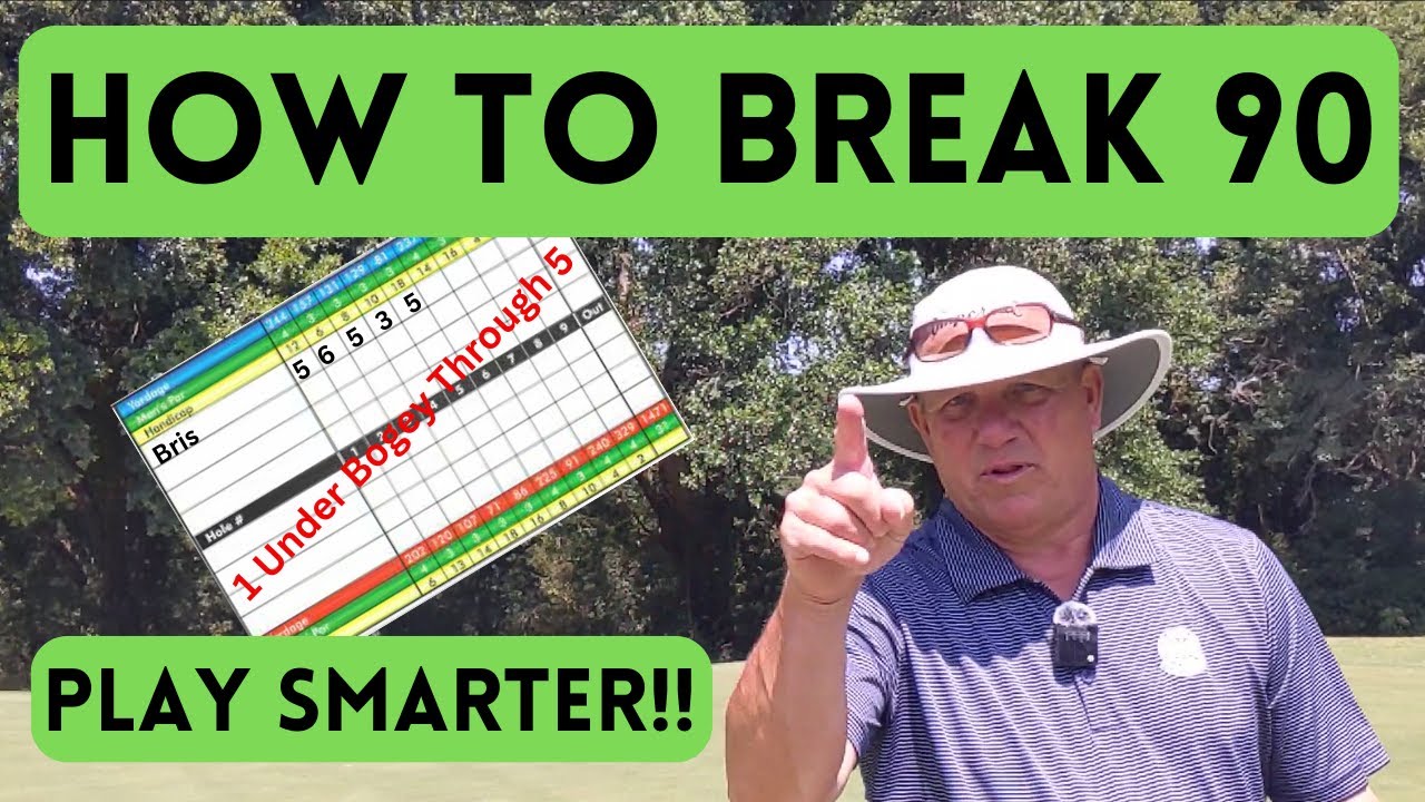 How Many People Break 90 In Golf