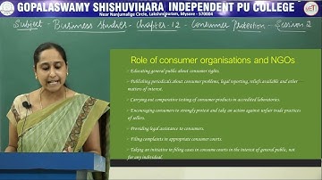 BEDRIJFSKUNDE | ll PUC | CH 012 | CONSUMENTENBESCHERMING - HERSTEL | S02