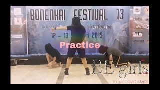 E GIRLS - SHOW TIME x LET'S FEEL HIGH x MY WAY x DANCE WITH ME NOW PRACTICE DANCE COVER BY BE GIRLS