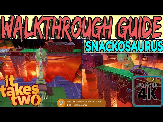 It Takes Two: Snackosaurus Guide