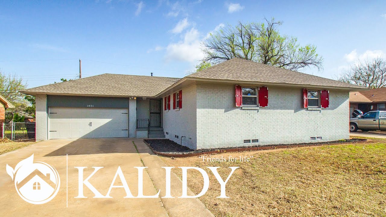 Kalidy Homes (Español): 1401 NW 104th Street ,Oklahoma City ,OK ,73114 -  YouTube