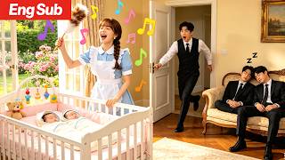 Original Voice+Eng Sub🔥My terrible singing made her drift off—then the boss recognized me! ✨ screenshot 4