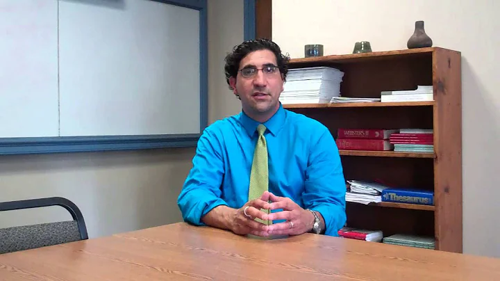Dr. Joseph Squillace Greeting to Practicum Agencies