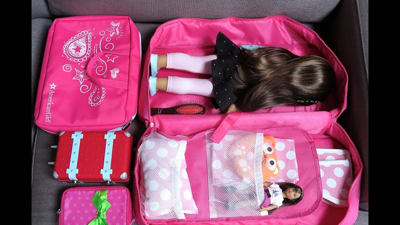 American Girl Doll Packing For Vacation! YouTube