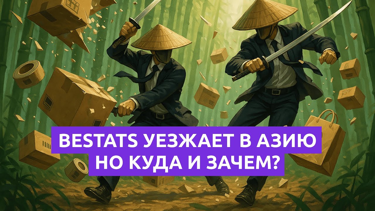 Bestats уезжает в Азию… но куда и зачем
