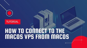 How to connect to the macOS VPS from macOS | VPS Tutorial