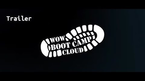 Sogeti WoW Cloud Bootcamp Trailer