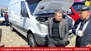 Мошинбозори Хучанд  🇹🇯 Нархи Mercedes Sprinter бортовой Худжанд Сухробтв #suhrobtv