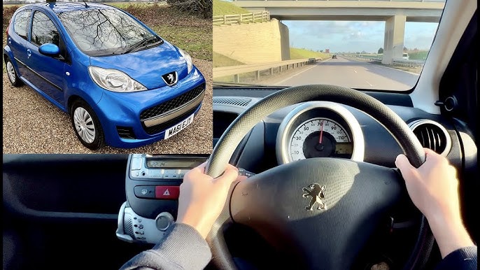 Recensione Peugeot 107 - opinioni prova auto lettore Axel 107 