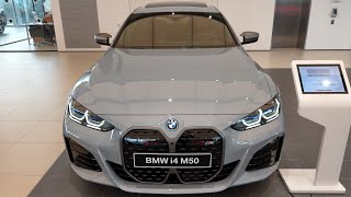 BMW i4 M50 2023 - Exterior Interior Walkaround