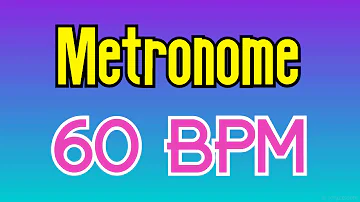 60 bpm Metronome
