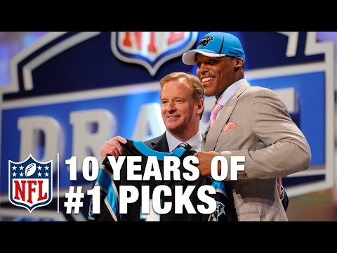 Every #1 Overall Pick Since 2007 & How They Fared in the NFL | NFL NOW
