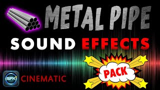 Metal Pipe Falling Sound Effects