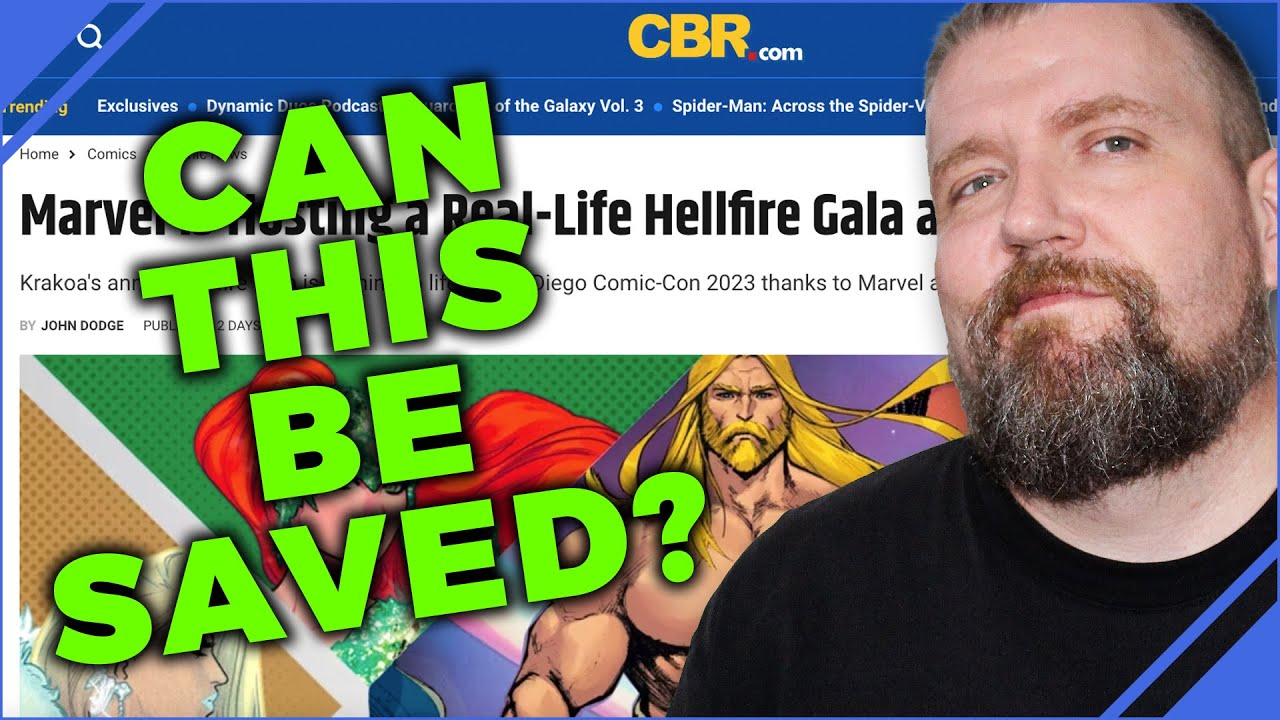 Can We Save Comic Book Media, Or Did We Already?