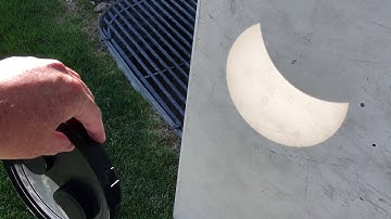 Using a telescope to project a Solar Eclipse and why not to use solar glasses with your telescope