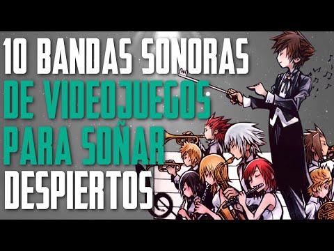 Video: Las 10 Mejores Bandas Sonoras De Videojuegos De La Historia
