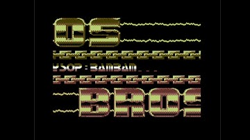 C64 Crack Intro: Bros Intro 01 ! 1988