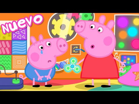 Los Cuentos de Peppa la Cerdita | El Cuarto de Calma | NUEVOS Episodios de Peppa Pig |