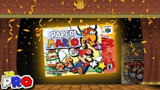 10 Reasons Paper Mario 64 is better than Thousand Year Door