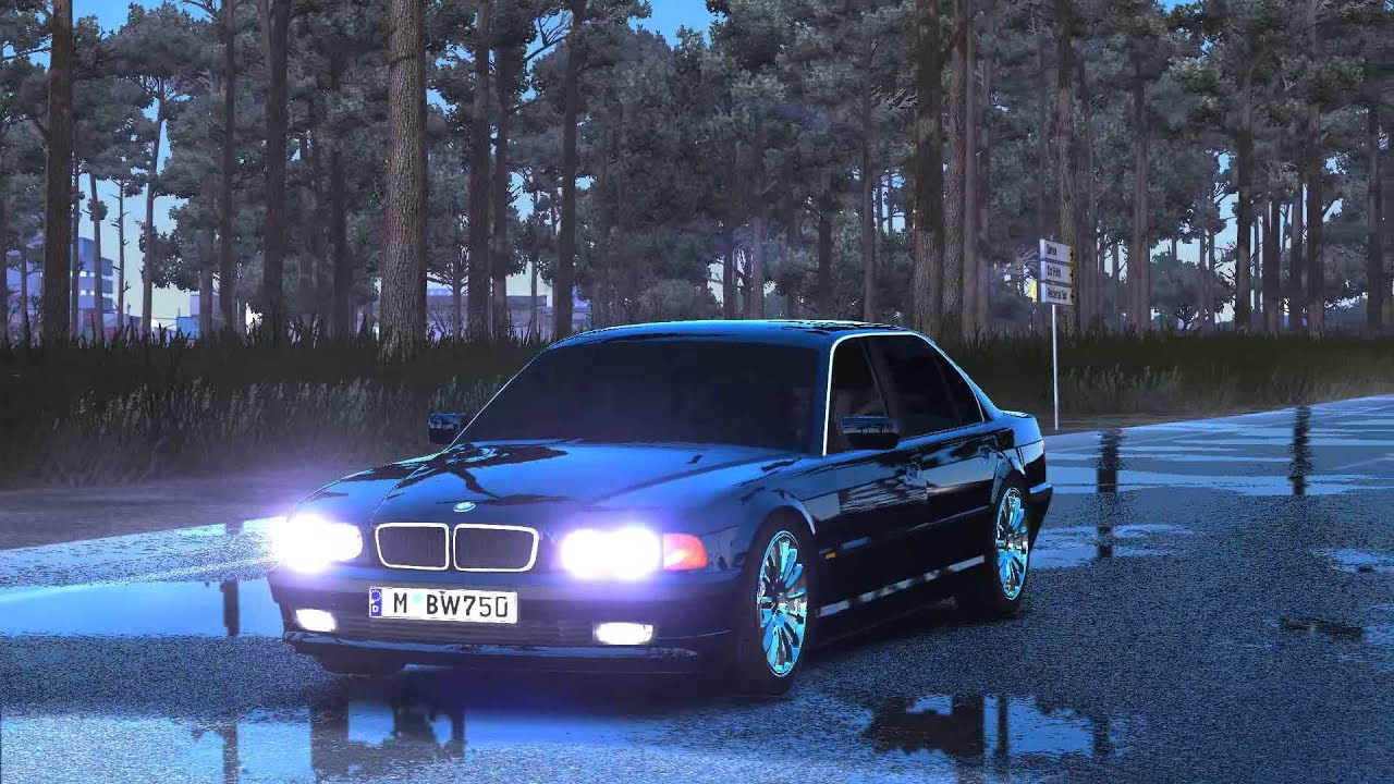 Масса бмв 750i