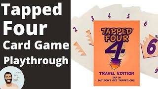 Tapped Four Card Game Playthrough screenshot 1