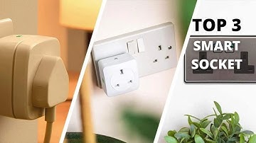 TOP 3: Best Smart Plug Compatible with Alexa 2021 | Perfect for Any House and office