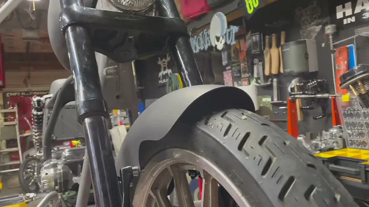 @Arlen Ness 19" Pro Short Front Fender | Shop Talk...