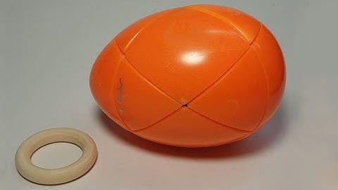 REJECT - Orange "Golden Egg" puzzle