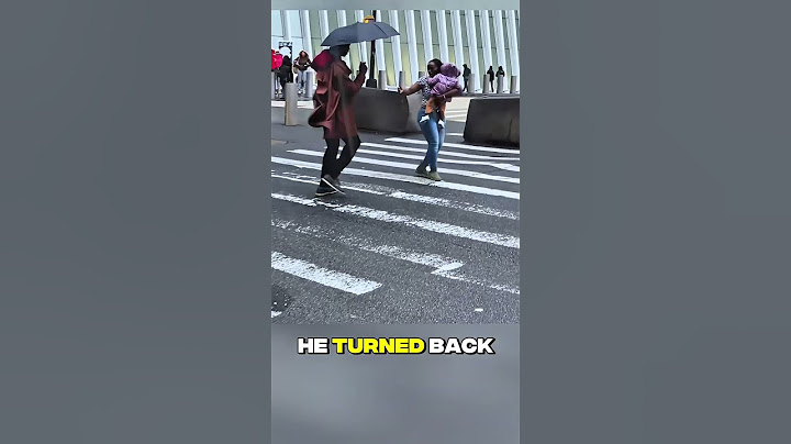 Stranger Saves Mom and Baby in the Rain – What He Did Will Melt Your Heart! #kindness #wholesome
