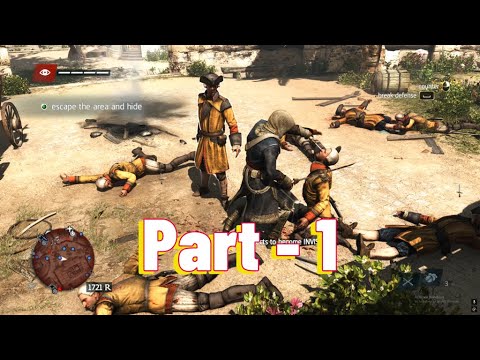 Assassin's Creed IV  Black Flag Gameplay Part - 1 l  2K Gameplay l No Commentary