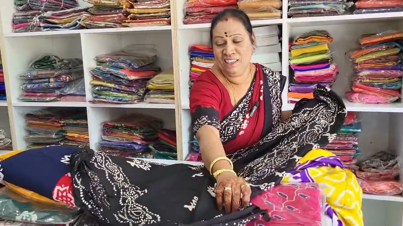 Our Shop Grand Opening Inaugural Offers Pure Cotton Saree's Just for Rs 750 Only #saree #trending