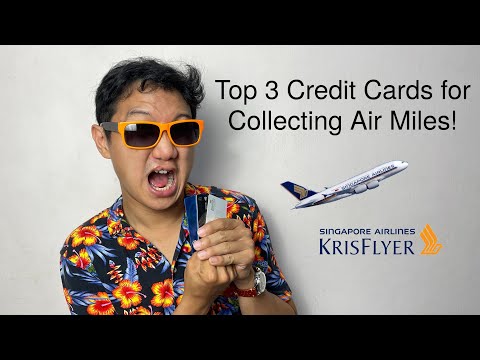 3 Best Credit Cards for Collecting Air Miles [In Singapore]