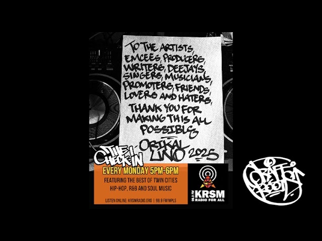 EP 100!! The Check In with Orikal Uno Minnesota Twin Cities Hip-Hop Rap R&B and Soul MEGA MIX auf YouTube ansehen EP 100!! The Check In with Orikal Uno Minnesota Twin Cities Hip-Hop Rap R&B and Soul MEGA MIX auf YouTube ansehen
