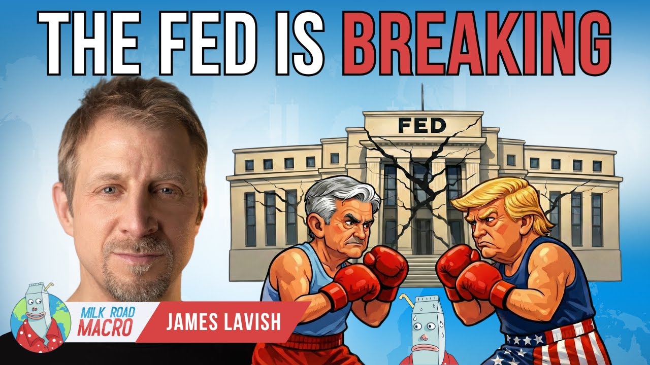 Трамп против Пауэлла: Битва, которая может разрушить Федеральную резервную систему (автор Джеймс ...