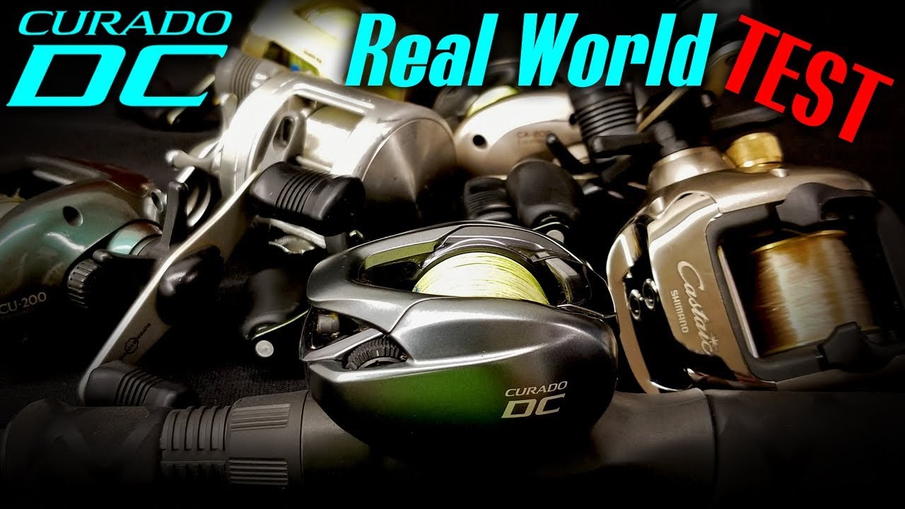 Shimano Curado Dc 150 Real World Test Youtube