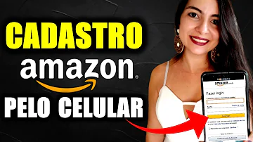 Como fazer a conta da Amazon?