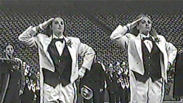 1999 Marysville HS Marching Band ... MCBA Flight I...