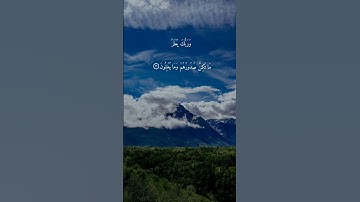 سورة القصص { ٦٧ _ ٧٠ } #ياسر_الدوسري #quran #لا_اله_الا_الله