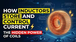 How Inductors Store and Control Current ⚡ The Hidden Power of Coils