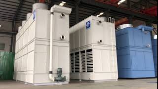 HACST Evaporative Condenser Video